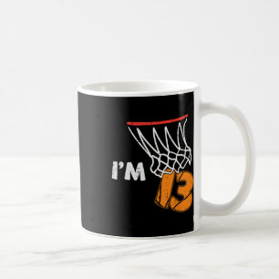 Mug Sketll pour 13e anniversaire J'ai 13 ans Treize an