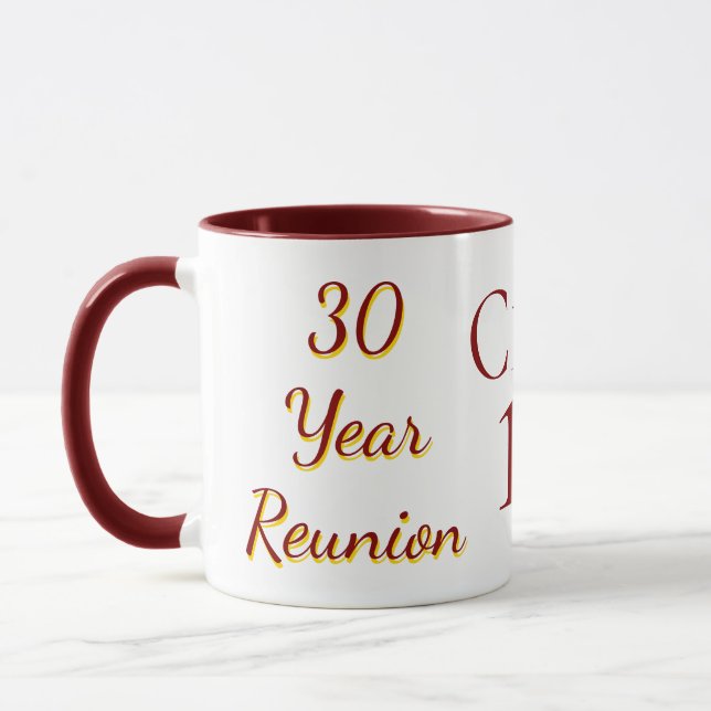 Mug SKHS Réunion de 30 ans (Gauche)