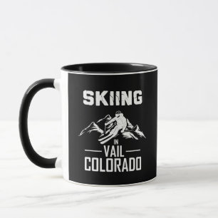 Mug Ski à Vail Colorado