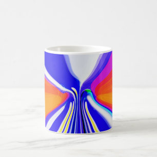 Mug Ski au coucher du soleil