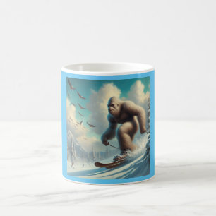 Mug Ski Bigfoot