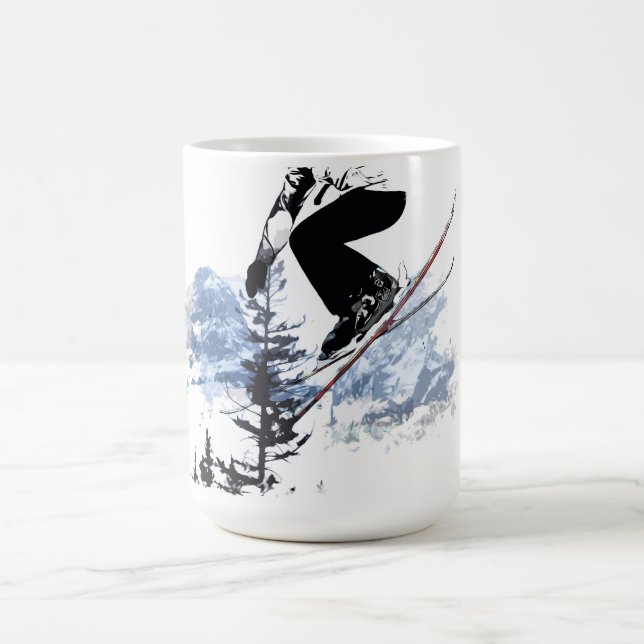 Mug Ski dans les Rocheuses - Banff Canada (Centre)