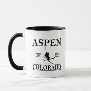 Mug Ski d'Aspen Colorado