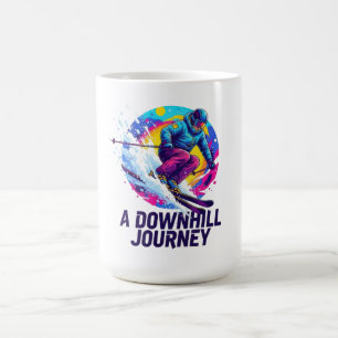 Mug Ski De Descente