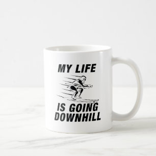 Mug Ski de descente