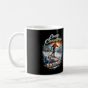 Mug Ski de fond