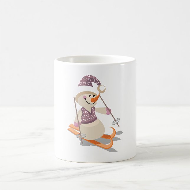 Mug Ski de neige (Créateur téléchargé)