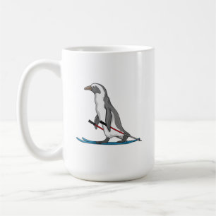 Mug Ski de Penguin