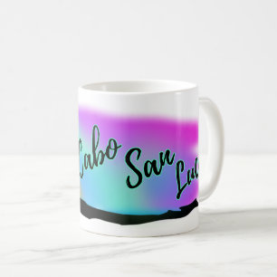 Mug Ski De Plage Neon À Cabo San Lucas