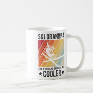 Mug Ski Grand-père comme un grand-père normal mais Ski