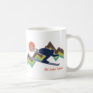 Mug Ski Lake Tahoe