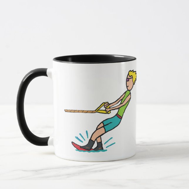 Mug Ski nautique (Gauche)