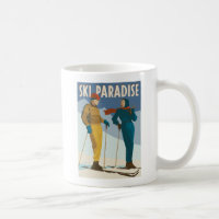 Ski Paradise Impression Vintage