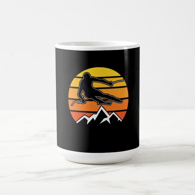Mug Ski rétroactif (Centre)