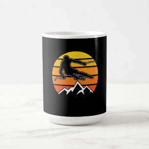 Mug Ski rétroactif