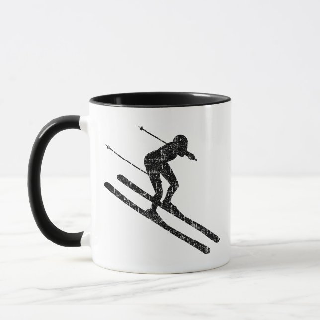 Mug Ski - Ski (Gauche)