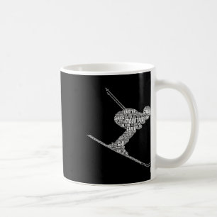 Mug Ski Ski Skieur Hommes Garçons Enfants _2