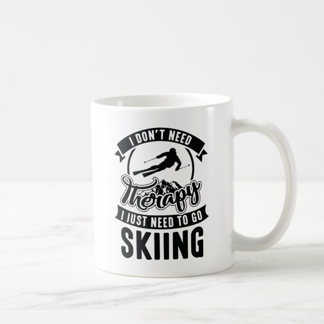 Mug Ski thérapeutique (Droite)