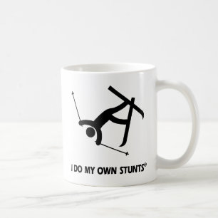 Mug Skiant mes propres cascades