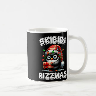 Mug Skibidi Rizzmas Drôle de l'argot de la Gen Alpha N