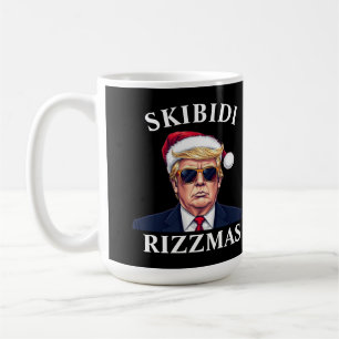 Mug Skibidi Rizzmas Rendre Noël grand à nouveau Noël