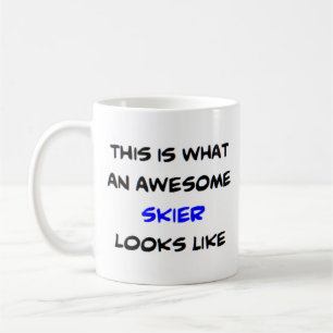 Mug skieur, génial