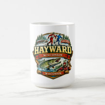 Skieurs de Hayward Wisconsin Birkebeiner Vintage