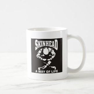 MUG SKINHEAD UN MODE DE VIE