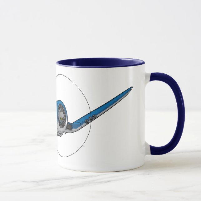 Mug Skipper 4 (Droite)