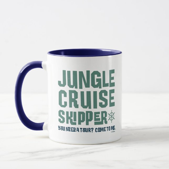 Mug Skipper Jungle Cruise (Gauche)