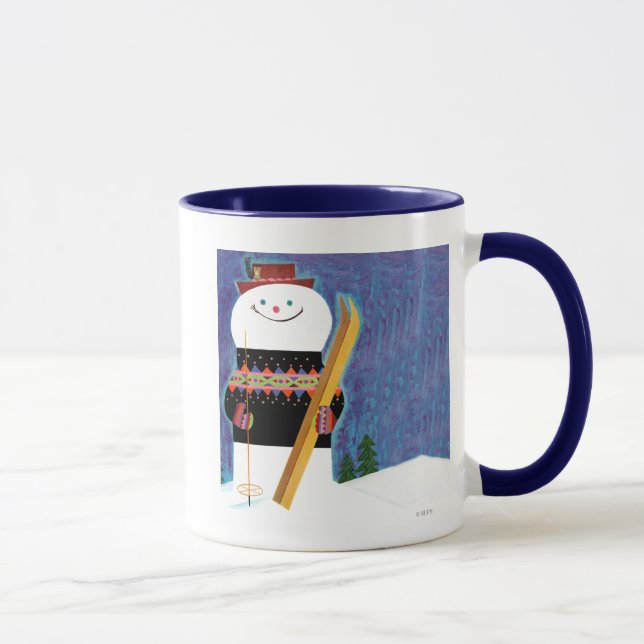Mug Skis pour le bonhomme de neige (Droite)