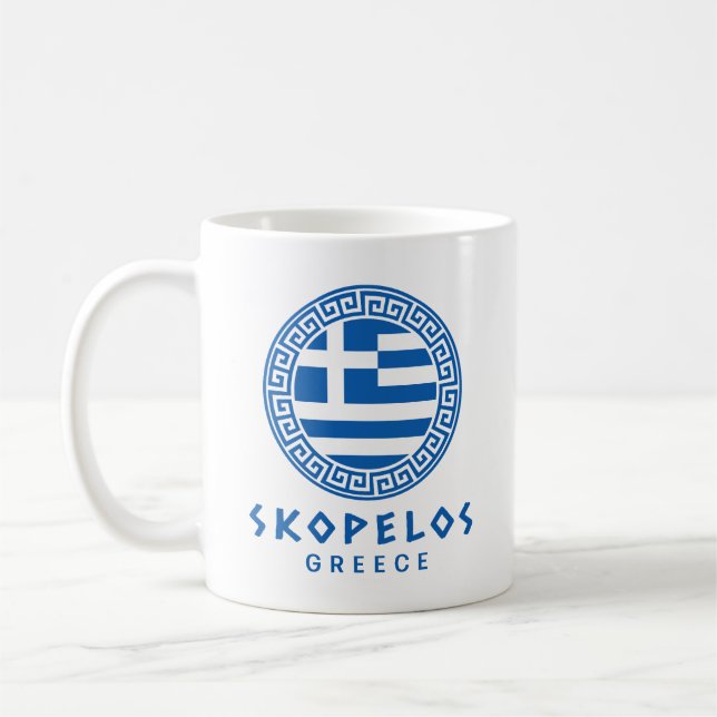 Mug Skopelos, Grèce (Gauche)