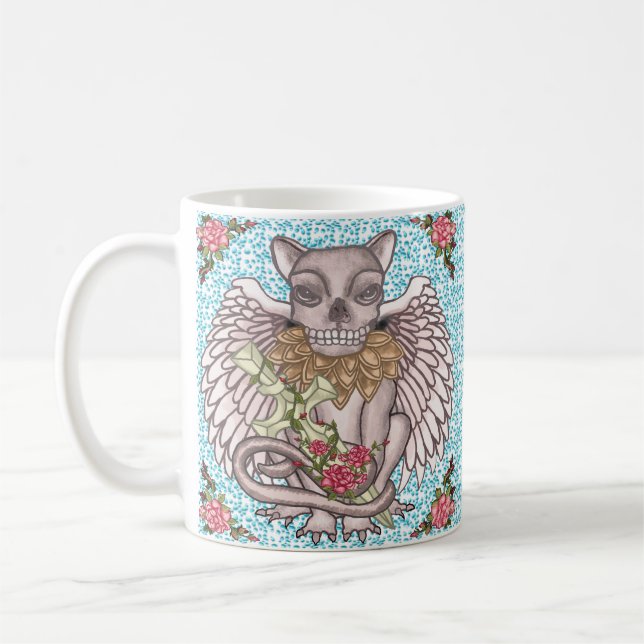 Mug Skull Gargoyle (Gauche)