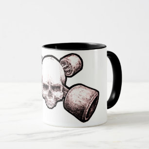 Mug Skull & X-truX OG Skateboarder