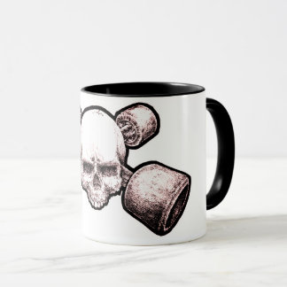 Mug Skull & X-truX OG Skateboarder