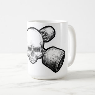 Mug Skull & X-truX OG Skateboarder
