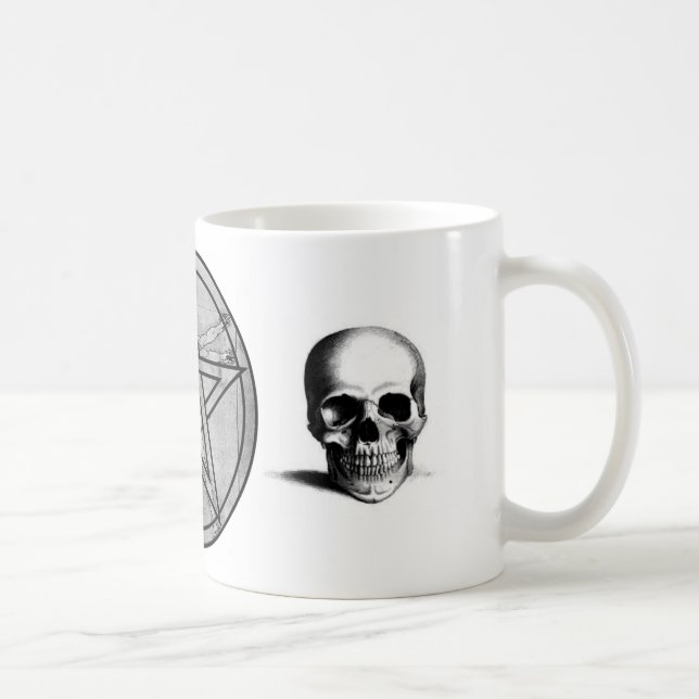 Mug skulla, skulla, Picture1 (Droite)