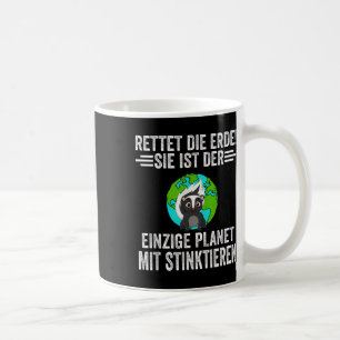 Mug Skunks astronautes de la protection de l'environne