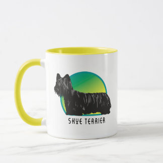 Mug Skye terrier