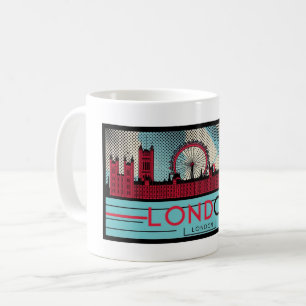 Mug Skyline 1 de Londres