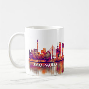 Mug Skyline Brésil Sao Paulo