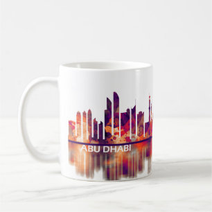 Mug Skyline d'Abou Dhabi