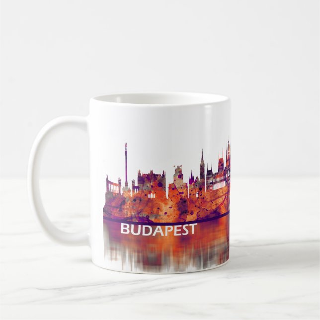 Mug Skyline de Budapest (Gauche)