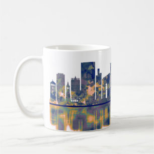 Mug Skyline de Dusseldorf