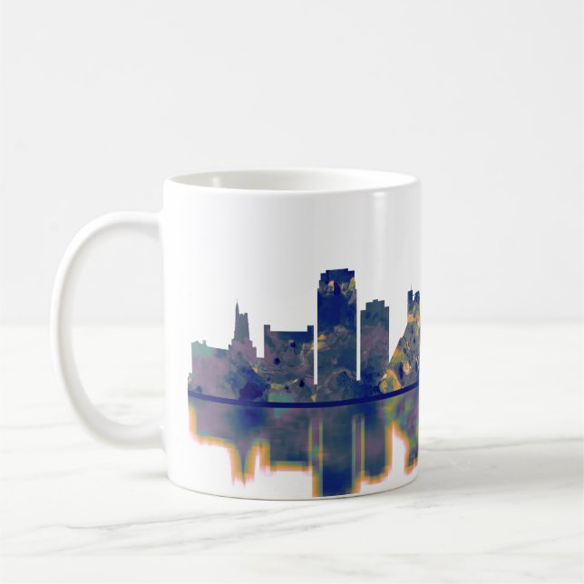 Mug Skyline de Knoxville (Gauche)