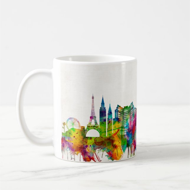 Mug Skyline de Las Vegas Nevada (Gauche)