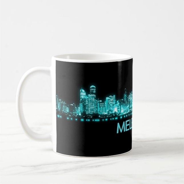 Mug Skyline de Melbourne (Gauche)