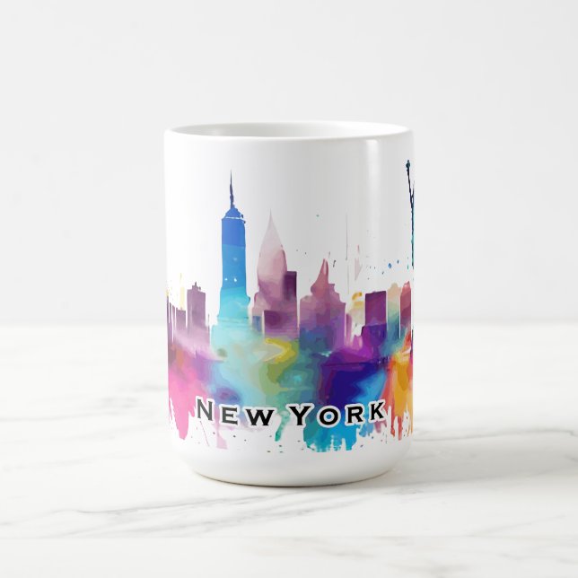 Mug Skyline de New York (Centre)