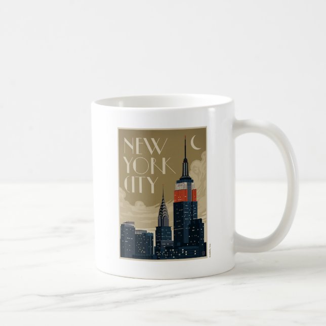 Mug Skyline de New York (Droite)