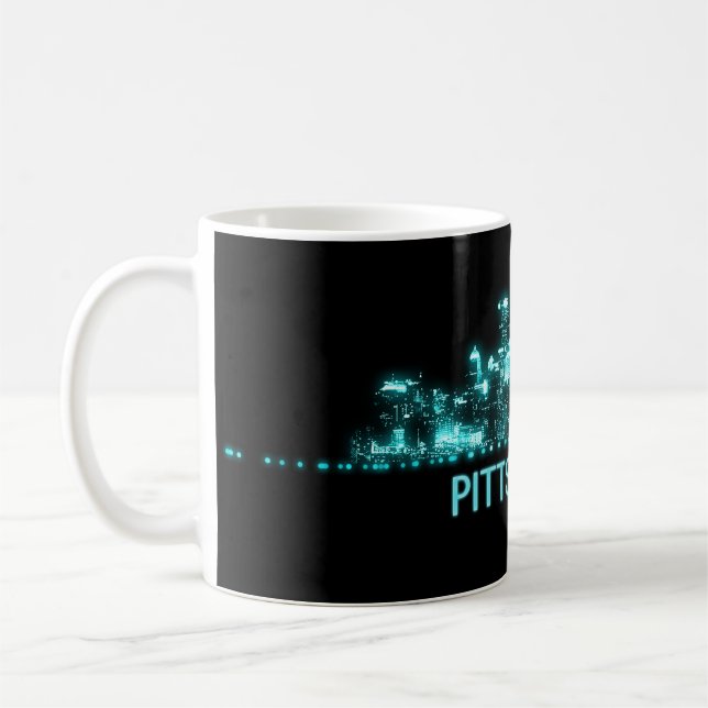 Mug Skyline de Pittsburgh (Gauche)